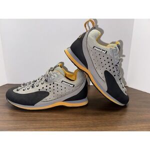 Montrail D7 Womens Size 9  Gray Yellow‎ Vibram Hiking Shoes